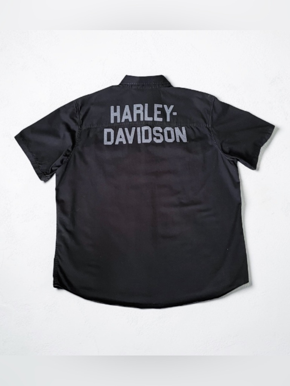 Harley Davidson Men’s Button Down Foundation Shirt